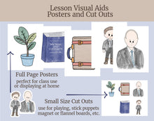 Load image into Gallery viewer, January 6-12 PRIMARY Lesson Helps "Hearken, O Ye People"