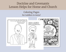 Load image into Gallery viewer, January 6-12 PRIMARY Lesson Helps "Hearken, O Ye People"