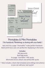 Load image into Gallery viewer, Jesus Christ is Relief - Camille N. Johnson - April 2023 General Conference Study Kit