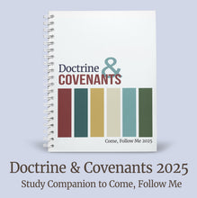 Load image into Gallery viewer, Family Pack, Doctrine & Covenants Study Journals for Come Follow Me 2025