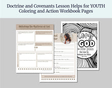 Load image into Gallery viewer, July 7-13 LDS Youth Lesson Outline | Young Women- YM | D&C 76, Doctrine Covenants Come Follow Me 2025, "Great Shall Be Their Reward"