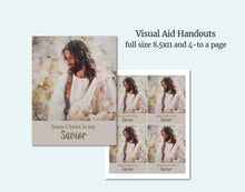 Load image into Gallery viewer, July 7-13 LDS Youth Lesson Outline | Young Women- YM | D&C 76, Doctrine Covenants Come Follow Me 2025, "Great Shall Be Their Reward"