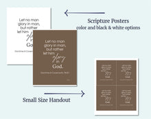 Load image into Gallery viewer, July 7-13 LDS Youth Lesson Outline | Young Women- YM | D&C 76, Doctrine Covenants Come Follow Me 2025, "Great Shall Be Their Reward"