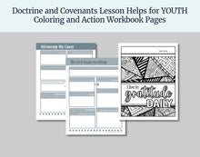 Load image into Gallery viewer, July 14-20 - LDS Youth Lesson Helps | Youth Sunday School Outline | Doctrine and Covenants 77-80 - Come Follow Me, "I Will Lead You Along"