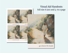 Load image into Gallery viewer, July 14-20 - LDS Youth Lesson Helps | Youth Sunday School Outline | Doctrine and Covenants 77-80 - Come Follow Me, "I Will Lead You Along"