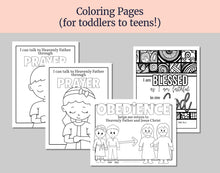 Load image into Gallery viewer, July 21-27, Lesson Helps for Home, Church | Primary Come, Follow Me 2025 | D&C 81-83 "Where Much Is Given" | Coloring, Activities, Games