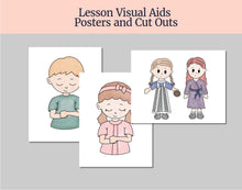 Load image into Gallery viewer, July 21-27, Lesson Helps for Home, Church | Primary Come, Follow Me 2025 | D&C 81-83 "Where Much Is Given" | Coloring, Activities, Games