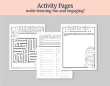 Load image into Gallery viewer, July 21-27, Lesson Helps for Home, Church | Primary Come, Follow Me 2025 | D&C 81-83 "Where Much Is Given" | Coloring, Activities, Games