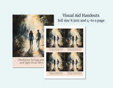 Load image into Gallery viewer, July 21-27 LDS Youth Lesson Outline | Young Women- Young Men | D&C 81-83, Doctrine Covenants Come Follow Me 2025, "Where Much Is Given"