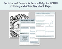 Load image into Gallery viewer, June 30-July 6 - LDS Youth Lesson Helps | Youth Sunday School | Doctrine and Covenants 71-75 - Come Follow Me, "No Weapon... Shall Prosper"