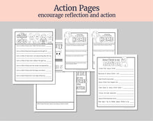 Load image into Gallery viewer, July 7-13, Lesson Helps for Home, Church | Primary Come, Follow Me 2025 | D&C 76 "Great Shall Be Their Reward" | Coloring, Activities