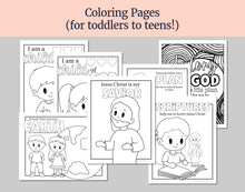 Load image into Gallery viewer, July 7-13, Lesson Helps for Home, Church | Primary Come, Follow Me 2025 | D&C 76 "Great Shall Be Their Reward" | Coloring, Activities