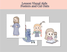 Load image into Gallery viewer, July 7-13, Lesson Helps for Home, Church | Primary Come, Follow Me 2025 | D&C 76 "Great Shall Be Their Reward" | Coloring, Activities