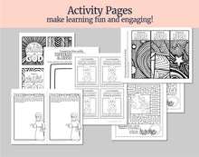 Load image into Gallery viewer, July 7-13, Lesson Helps for Home, Church | Primary Come, Follow Me 2025 | D&C 76 "Great Shall Be Their Reward" | Coloring, Activities