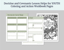 Load image into Gallery viewer, June 9-15 - LDS Youth Lesson Helps | Youth Sunday School | Doctrine and Covenants 60-63 - Come Follow Me, "I Am with the Faithful Always"