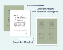 Load image into Gallery viewer, June 9-15 - LDS Youth Lesson Helps | Youth Sunday School | Doctrine and Covenants 60-63 - Come Follow Me, "I Am with the Faithful Always"