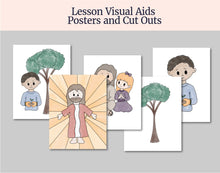 Load image into Gallery viewer, June 16-22, Lesson Helps for Home, Church | Primary Come, Follow Me 2025 | D&C 64-66 "the Heart and a Willing Mind" |