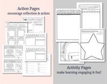 Load image into Gallery viewer, June 16-22, Lesson Helps for Home, Church | Primary Come, Follow Me 2025 | D&C 64-66 "the Heart and a Willing Mind" |