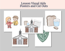 Load image into Gallery viewer, June 2-8, Lesson Helps for Home, Church | Primary Come, Follow Me 2025 | D&C 58-59 "Anxiously Engaged in a Good Cause"