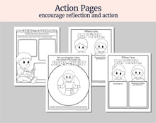 Load image into Gallery viewer, June 23-29, Lesson Helps for Home, Church | Primary Come, Follow Me 2025 | D&C 67-70 "the Riches of the Earth"