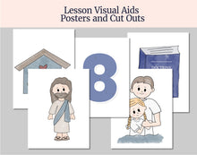 Load image into Gallery viewer, June 23-29, Lesson Helps for Home, Church | Primary Come, Follow Me 2025 | D&C 67-70 "the Riches of the Earth"