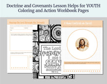 Load image into Gallery viewer, June 23-29 - LDS Youth Lesson Helps | Youth Sunday School | YW Lesson, YM D&C 67-70 - Come Follow Me, "Worth the Riches of the Whole Earth"