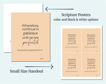 Load image into Gallery viewer, June 23-29 - LDS Youth Lesson Helps | Youth Sunday School | YW Lesson, YM D&C 67-70 - Come Follow Me, "Worth the Riches of the Whole Earth"