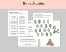 Load image into Gallery viewer, June 30-July 6, Lesson Helps for Home, Church | Primary Come, Follow Me 2025 | D&C 71-75 "No Weapon... Shall Prosper" | Coloring, Activities