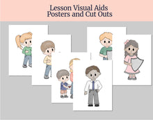 Load image into Gallery viewer, June 30-July 6, Lesson Helps for Home, Church | Primary Come, Follow Me 2025 | D&C 71-75 "No Weapon... Shall Prosper" | Coloring, Activities