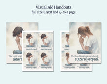 Load image into Gallery viewer, June 2-8 LDS Youth Lesson Outline | Young Women- YM | D&C 58-59, Doctrine Covenants Come Follow Me 2025, "Anxiously Engaged in a Good Cause"