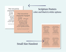 Load image into Gallery viewer, June 2-8 LDS Youth Lesson Outline | Young Women- YM | D&C 58-59, Doctrine Covenants Come Follow Me 2025, "Anxiously Engaged in a Good Cause"