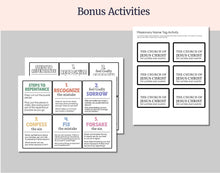 Load image into Gallery viewer, June 9-15, Lesson Helps for Home, Church | Primary Come, Follow Me 2025 | D&C 60-63 "I Am with the Faithful Always"
