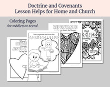 Load image into Gallery viewer, June 9-15, Lesson Helps for Home, Church | Primary Come, Follow Me 2025 | D&C 60-63 "I Am with the Faithful Always"