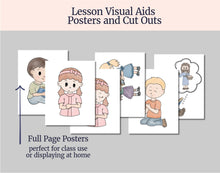 Load image into Gallery viewer, June 9-15, Lesson Helps for Home, Church | Primary Come, Follow Me 2025 | D&C 60-63 "I Am with the Faithful Always"