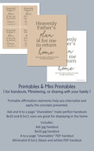 Load image into Gallery viewer, God's Intent Is to Bring You Home - Elder Patrick Kearon - April 2024