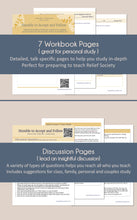 Load image into Gallery viewer, RS lesson outline and lesson helps Humble to Accept and Follow - Elder Joni L. Koch - October 2023