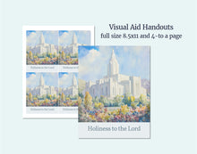 Load image into Gallery viewer, September 1-7 | LDS Youth Lesson Plan | Sunday School Outline | Doctrine and Covenants 94-97 Come, Follow Me, "For the Salvation of Zion"