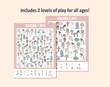 Load image into Gallery viewer, Easter I Spy for Religious Easter Celebration