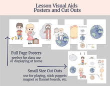 Load image into Gallery viewer, March 31 - April 6 Lesson Helps for Home and Church | Primary Come, Follow Me 2025 | D&C 29 "Jesus Christ Will Gather His People"