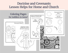 Load image into Gallery viewer, March 31 - April 6 Lesson Helps for Home and Church | Primary Come, Follow Me 2025 | D&C 29 "Jesus Christ Will Gather His People"