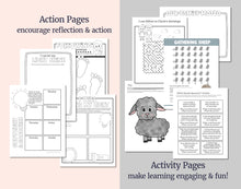 Load image into Gallery viewer, May 19- 25 Lesson Helps for Home, Church | Primary Come, Follow Me 2025 | D&C 49-50 "That Which Is of God Is Light" | Coloring Activities