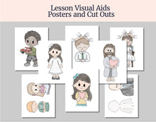 Load image into Gallery viewer, May 26- June 1, Lesson Helps for Home, Church | Primary Come, Follow Me 2025 | D&C 51-57 "A Faithful, Just Steward"