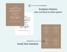 Load image into Gallery viewer, April 28- May 4 - LDS Youth Lesson Helps | Youth Sunday School | Doctrine and Covenants 41-44- Come Follow Me, "My Law to Govern My Church"