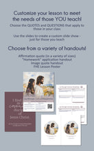 Load image into Gallery viewer, Elder John A. McCune - Joy Through Covenant Discipleship - April 2025