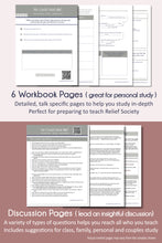 Load image into Gallery viewer, Relief Society Lesson helps, lesson outline, handouts, and slides April 2023 General Conference He Could Heal Me! - Elder Peter F. Meurs