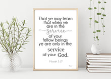 Load image into Gallery viewer, 2024 come follow me book of mormon posters, weekly scripture cards