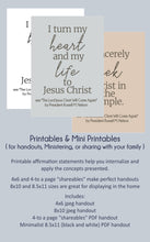 Load image into Gallery viewer, President Russell M. Nelson - The Lord Jesus Christ Will Come Again - October 2024