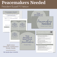 Load image into Gallery viewer, Relief Society Lesson plan , lesson out line