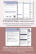 Load image into Gallery viewer, RS lesson plan, handouts and slides for April 2023 General Conference The Answer is Always Jesus Christ- President Russell M. Nelson