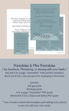 Load image into Gallery viewer, General Conference printables Preserving the Voice of the Covenant People in the Rising Generation by Brother Jan E. Newman October 2023 General Conference